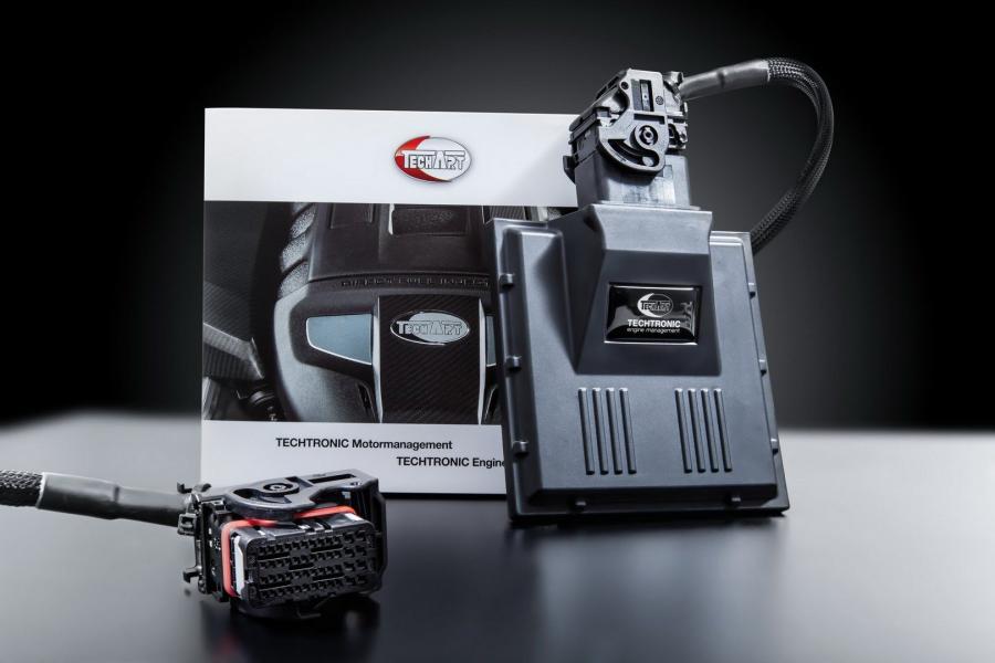 Детали создания Porsche Cayenne Turbo by TechArt (PO536) 2019 года  (фото 2 из 13)